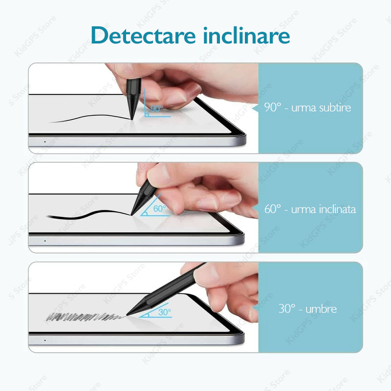Stylus iPad Pen Techone A3T, Alb Stylus iPad Pen Techone A3T, Alb